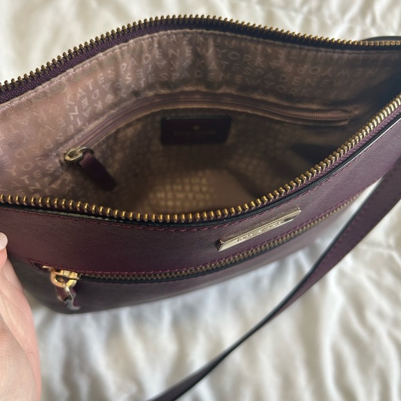 Kate Spade Purple Crossbody Bag - Picture 4 of 4